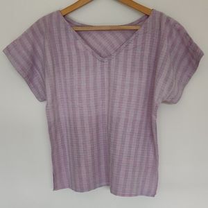 Anokhi Pink Top